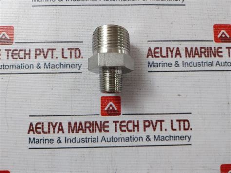 Swagelok Ss-16-hrn-8 Stainless Steel Pipe Fitting – Aeliya Marine Tech