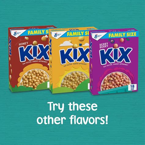 Buy Berry Berry Kix, Whole Grain Breakfast Cereal, 18 oz Online at ...