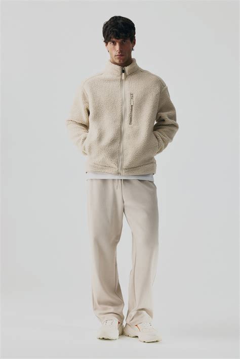 Men's Fleeces & Teddy Jackets | Zip-Up & Lined | H&M IN