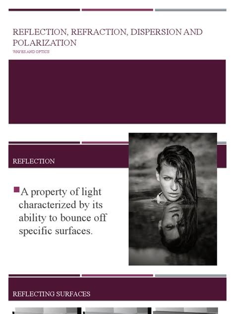 Image result for Reflection/Refraction Dispersion