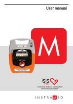 Automated external defibrillator - Cardiomax - Instramed Indústria ...