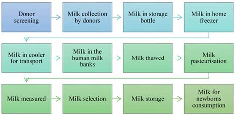 A Case Study of Human Milk Banking with Focus on the Role of IoT Sensor ...