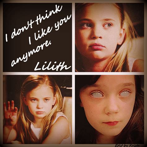 #Lilith #SPN | Supernatural tv show, Tv supernatural, Scary characters