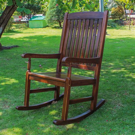 Charlton Home Gatefield Traditional Wood Rocking Chair & Reviews | Wayfair