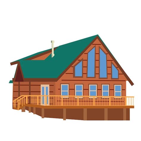 Page 5 | Bungalow country house Vectors - Download Free High-Quality ...