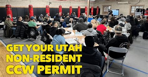 Utah Non-Resident Concealed Carry Permit Class for NYC Residents Feb 1 ...