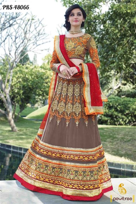 Best Wedding Bridal Lehengas Collection 2016 | Picpile.in