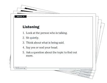 Buy Skillstreaming the Elementary School Child, Skill Posters Book ...