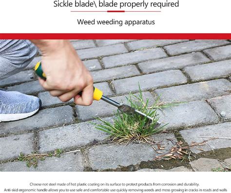 Crack Weeder, Portable Lawn Weeder Driveway Side India | Ubuy