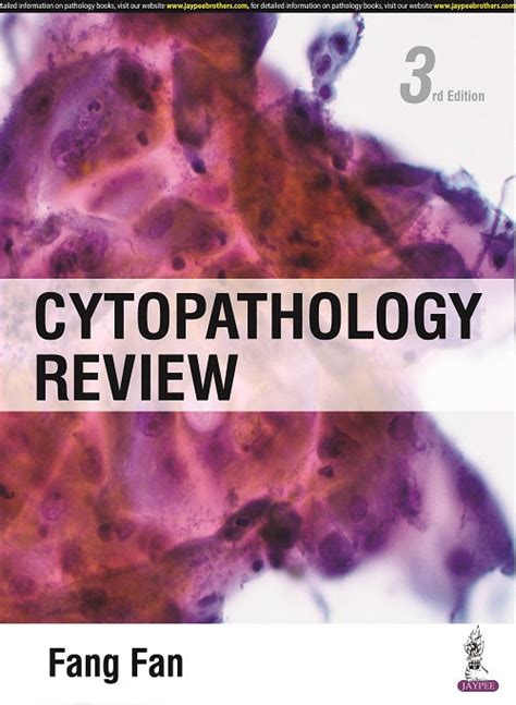 CYTOPATHOLOGY REVIEW,3/E,FANG FAN – DNAMART.IN