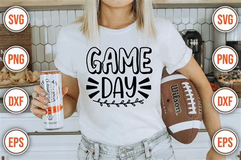 Game Day Graphic by DesignAttend · Creative Fabrica