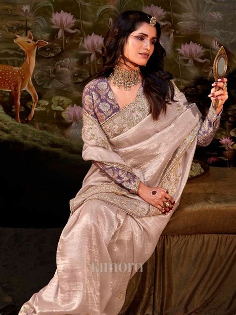 Organza Saree Collection at Kimora Fashion | Elegant & Lightweight ...