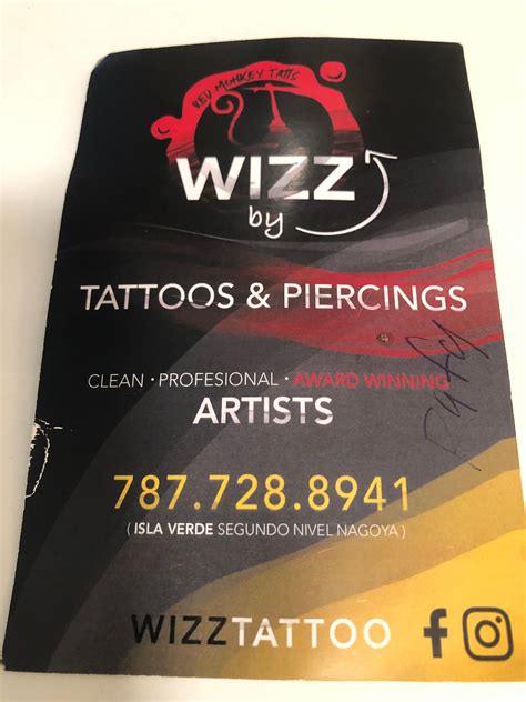WIZZ TATTOO AND PIERCING (2024) All You Need to Know BEFORE You Go ...
