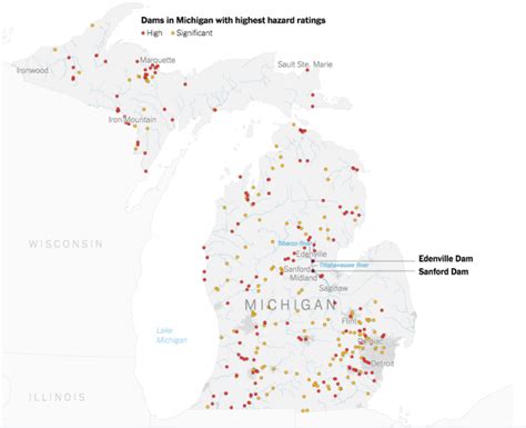 Michigan Dam failures: New Warnings for India’s Dam Safety – SANDRP