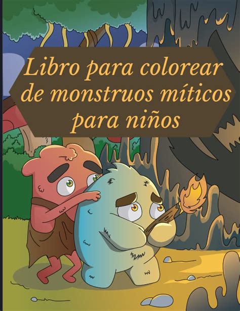 Buy Libro para colorear de monstruos míticos para niños: hermoso y ...
