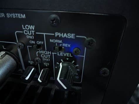 How to tune your subwoofer and monitors correctly