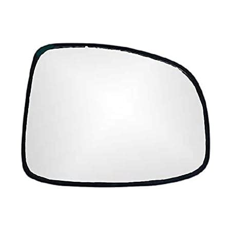 MACZO - orvm Right (Driver) Side Rear View Mirror Glass for Honda Amaze ...