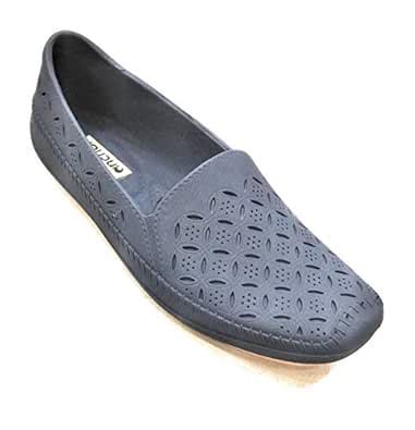 Ladylike NX Women Monsoon Special Soft and Comfort Shoes (5 UK, Navy ...