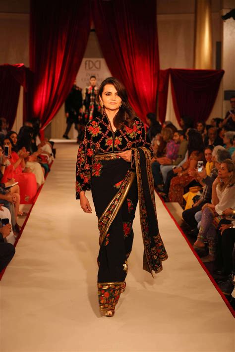 All The Looks From Rohit Bal's India Couture Week 2017 Show | Grazia India