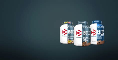 Dymatize | Buy Best Whey Protein Powders in India.