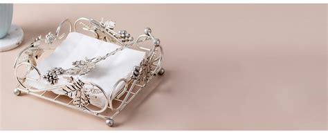 Buy Nestroots Tissue Paper Holder Wooden Napkin Holder | Napkin Holder ...