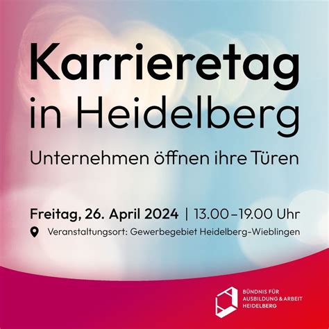 explore us #findedeineberufung, Grenzhöfer Weg 32, 69123 Heidelberg ...