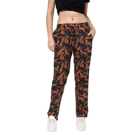 Midnight Leopards Pyjamas For Women – Sexy Beast