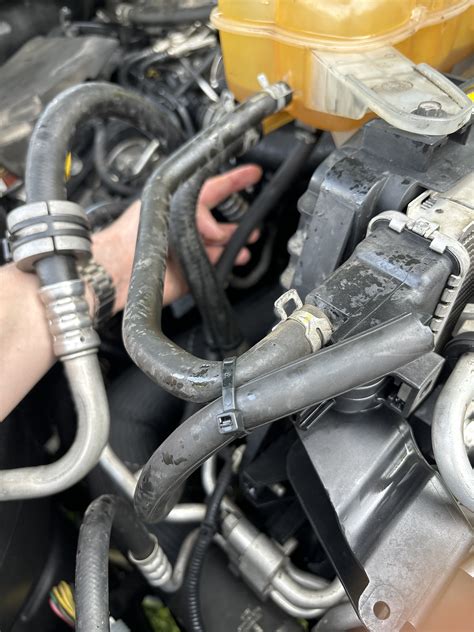 Coolant degasser tank hose? | RAM 1500 Diesel Forum