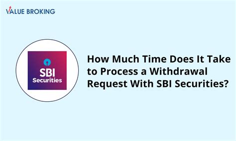 How Much Time Does It Take to Process a Withdrawal Request With SBI ...