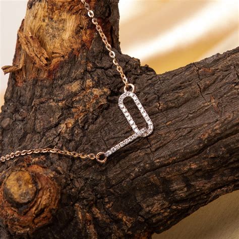 Srinkhla Diamond Link Pendant with Chain | Lab-Grown Diamond Jewelry ...