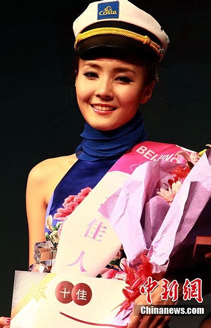 图：北京女孩平面模特大赛总决赛在上海举行-搜狐新闻