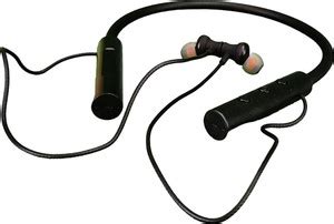 RECTITUDE User-Friendly Design Neckband with Up to 45Hrs Playtime, BT 5 ...