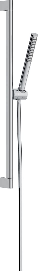 hansgrohe Wall bar sets: Pulsify S, Shower set 100 1jet EcoSmart with ...