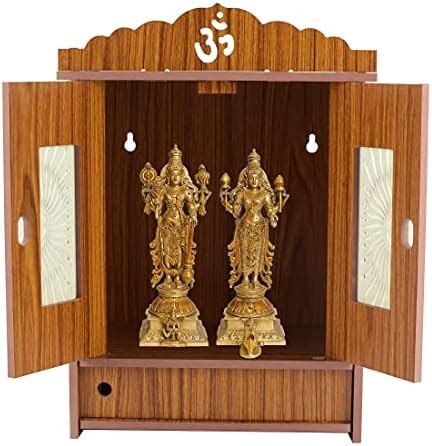 MS ENTERPRISE Wooden Singhasan Temple for God, Laddu Gopal Sinhasan for ...