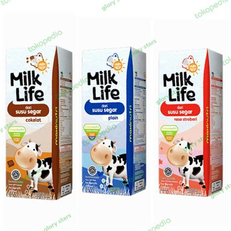 Jual MILK LIFE SUSU UHT 200ml - Plan - Kota Tangerang Selatan - glory ...