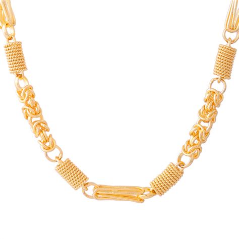 Signature Golden Armor Mens Chain – VOYLLA