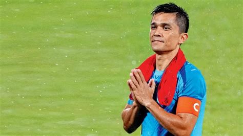 Sunil Chhetri concludes international career with emotional farewell at ...