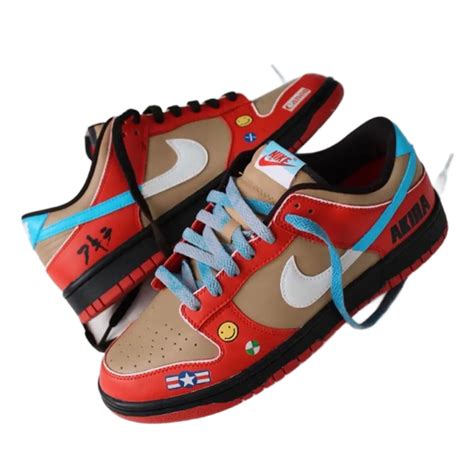 "Anime Collection: Custom Anime Nike Air Force Sneakers by KKix" – Page 2 – KKix Custom Sneakers
