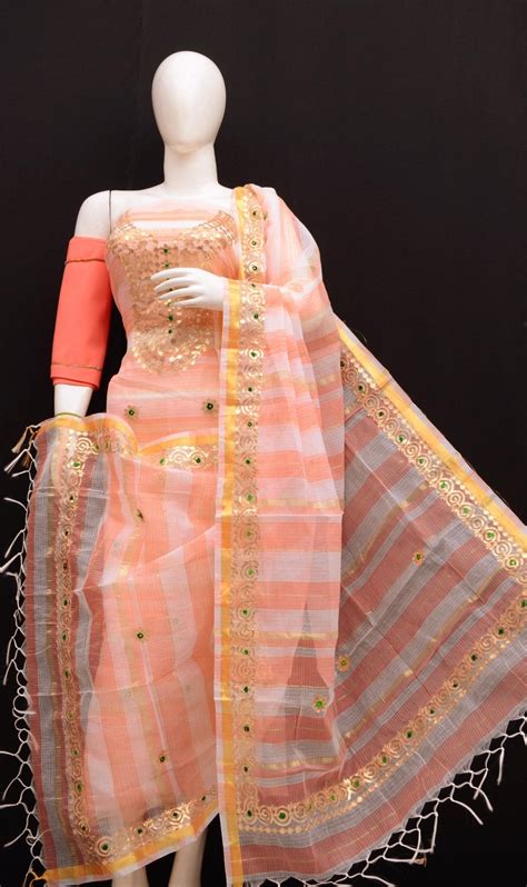 Kota Doria Cotton 2 pc Suit - Leheriya.com