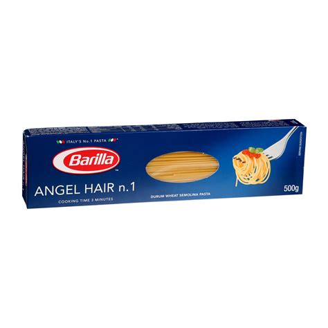 Barilla Pasta Angel Hair No.1 500 g | Sharjah Co-operative Society