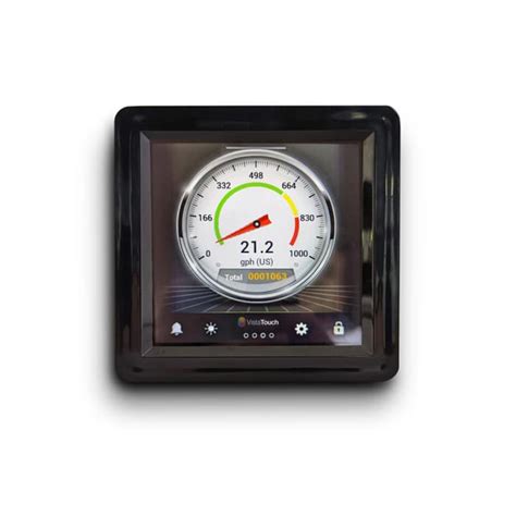 VT-FLOW-LV Trumeter | Trumeter Vista Touch Series Industrial Flow ...