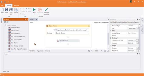 Web Element Selectors | IntelliBuddies® Documentation Portal