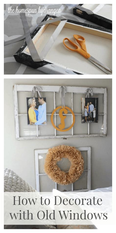 Image result for Crafts Using Old Windows