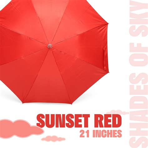 2 Fold Automatic Umbrellas in Solid Colours For Women – Citizen