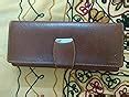 Buy K London Stylish Brown Long Women Purse Wallet Clutch with Loop ...