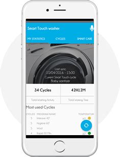 Candy Smart Touch: smart washing machine