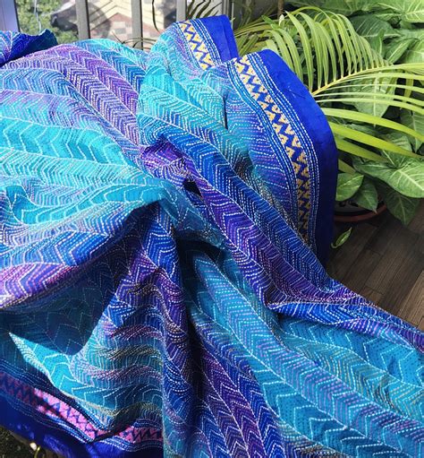 kantha dupatta red dupatta orange dupatta magenta wedding shopping ...