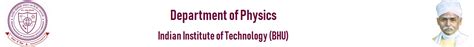 Indian Institute of Technology(BHU) Varanasi