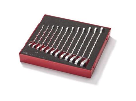 TED6512R Teng Tools | Teng Tools 12-Piece Spanner Set, 8 mm, 9 mm, 10 ...