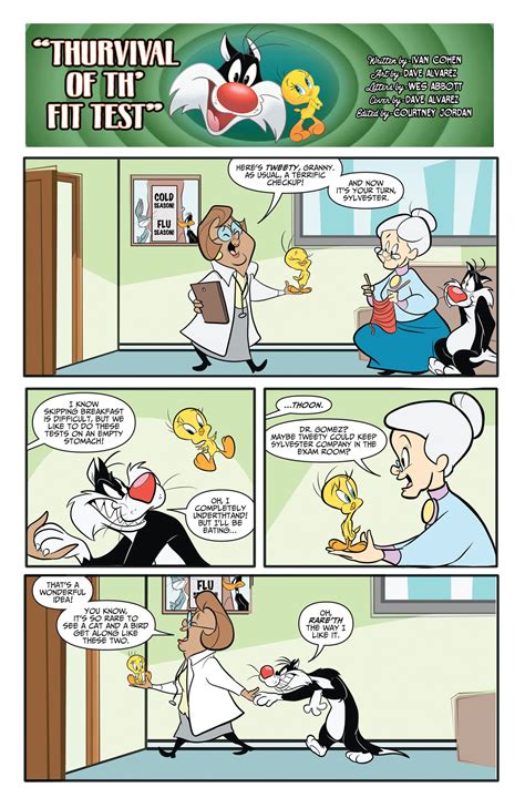 Looney Tunes #278 - 4-Page Preview and Cover released by DC Comics